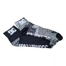 Medias Dc Camo Mid Crew Pack X 2