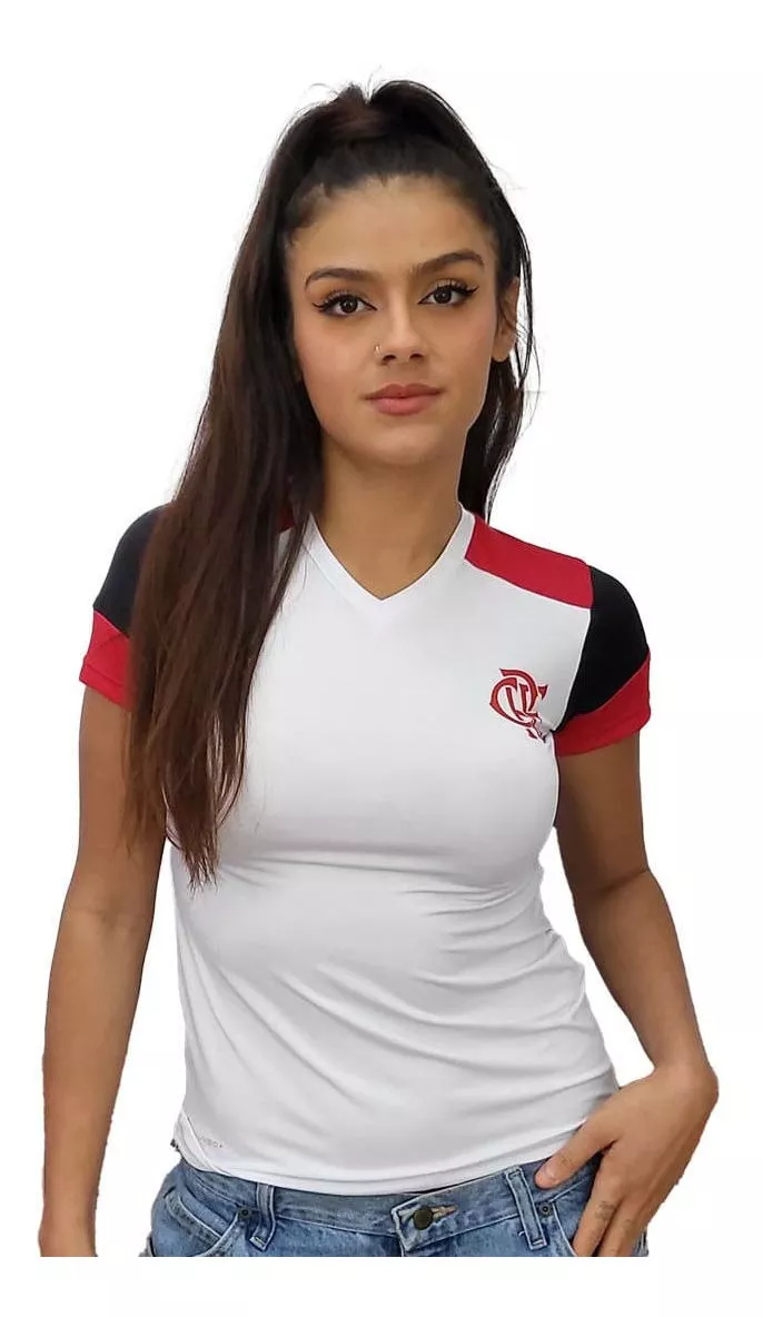 Camisa  Flamengo Feminina Solve Braziline