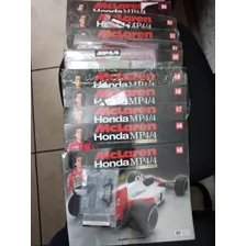 Peças E Fascículos Mclaren Ayrton Senna Mp4/4 Deagostini 1/8