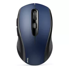 Mouse Tecknet Inalambrico//azul