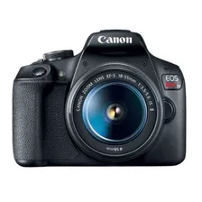 Câmera Canon Rebel Ef-s T7+ Com 18-55mm Is Wi-fi Cont Flash