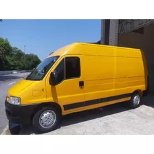 Peugeot Boxer Furgão 2012 2.3 Hdi 350lh Longo Teto Alto 5p