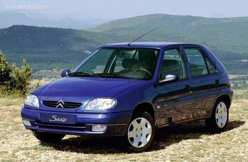 Optico Derecho Citroen Saxo 1996 / 1999  Foto 2