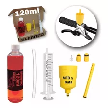 Shimano Aceite Mineral Kit Purga Liquido Frenos Hidraulicos