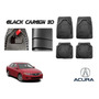 Kit De Centros De Rin Acura Tsx 2009-2010 69 Mm (negro)