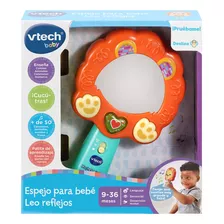 Juego Vtech Leo Reflejos Espejo Para Bebés Universo Binario