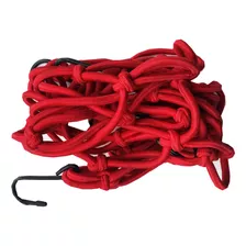 Red Malla Elástica 40cmx40cm Porta Equipaje Casco De Motos