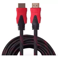 Cable Hdmi De 15m Mallado De Alta Velocidad 1080p 4k