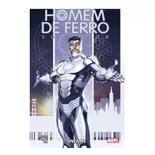 Homem De Ferro Superior - Nova Marvel Deluxe