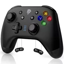 Easysmx 9124 Controlador Joystick Bluetooth Inalambrico Gamepad Para Nintendo Switch/switch Lite/switch Oled, Windows Xp/10/7/8/8.1, Android/ios Accesorios Con Función De Activación/programable/turbo