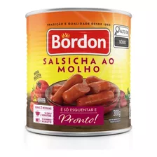 Salsicha Ao Molho Pronta Para Servir Bordon