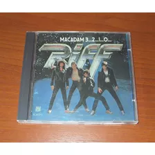 Riff - Macadam 3 2 1 0 Cd