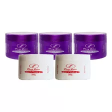 Pierry Lohan 3 Gel Cera + 2 Gel Pedra 250g