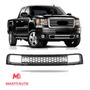 J2 For 11-14 Gmc Sierra 2500hd Front Bumper Grille Honey Oad