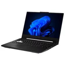 Laptop Gamer Asus Tuf Dash F15 Negra 15.6 , Intel Core I5 12450h 8gb De Ram 512gb Ssd, Nvidia Geforce Rtx 3050 144 Hz 1920x1080px Windows 11 Home