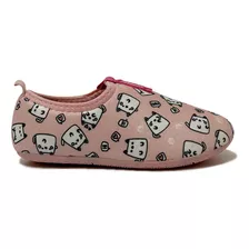 Pantuflas Hornito Molekinha Nena Rosa M2716100r