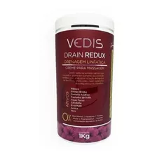 Creme Para Massagem E Drenagem Drain Redux Vedis