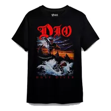 Camiseta Dio Holy Diver Consulado Do Rock