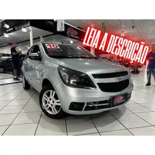 Chevrolet Agile 1.4 Ltz Mpfi 8v Flex 4p Top Leia A Descrição