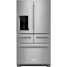 Refrigerador Multidoor Kitchenaid Acero Inoxidable 26 Ft³