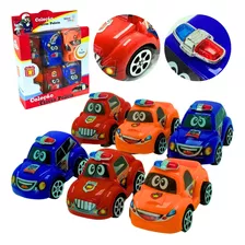 Kit 10 Brinquedo Carrinho Fricção Presente Promoção Atacado