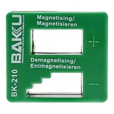 Desmagnetizador Magnetizador Baku P/ Destornilladores Bk-210