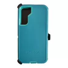Funda Para Samsung S23/plus/ultra Otterbox Defender+clip Color Azul S23