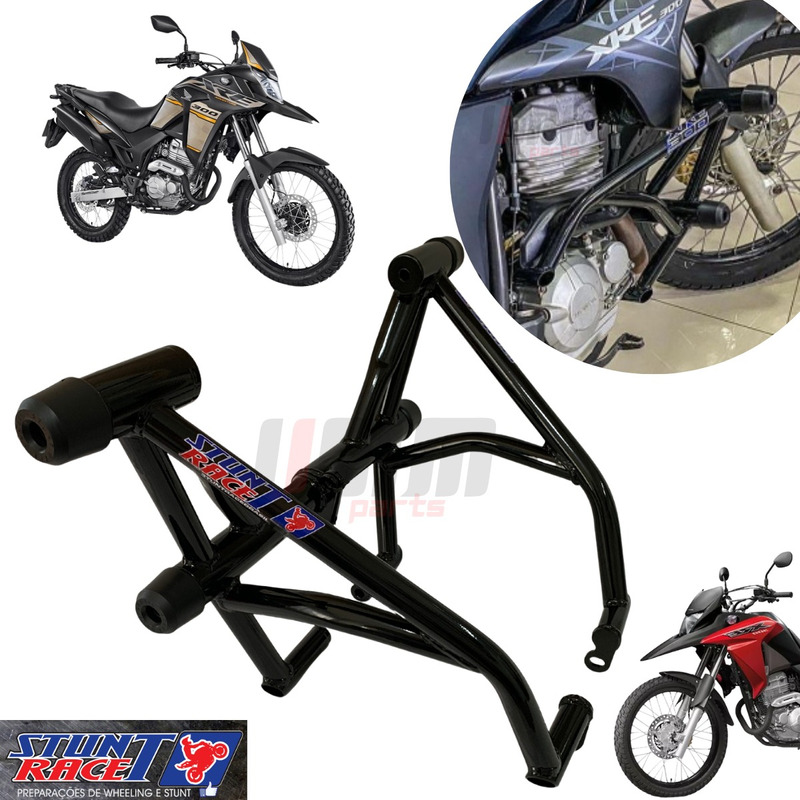 Stunt Race Fazer 150 Ybr 125 150 Factor Protetor Slider