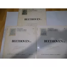 Lp Beethoven 1 2 3 Grandes Compositores Da Música Universal