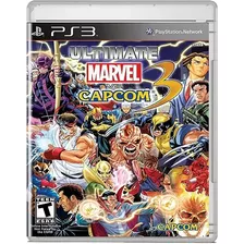 Ultimate Marvel Vs. Capcom 3 Ps3 Mídia Física Seminovo