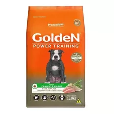 Ração Golden Power Training Cães Adultos 15kg