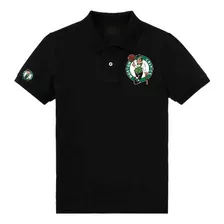 Camisa Tipo Polo Boston Celtics