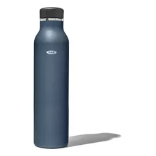 Oxo Strive - Botella De Agua Aislada De 24 Onzas Con Tapa E.