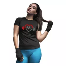 Playera Negra Para Dama Modelos Unicos De Moda De Gym Cleen