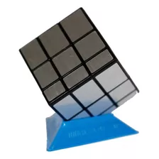 Cubo Magico 3x3 De Rubik Mirror 3x3x3 Qiyi Soporte De Regalo