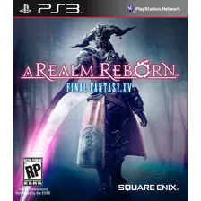 Jogo Final Fantasy Xiv A Realm Reborn Pra Playstation 3