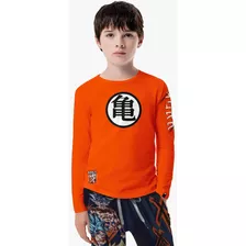 Traje De Baño Goku Para Niño Buzo + Pantaloneta