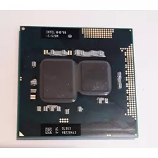 Intel Core I5- 520m 24ghz/3mb Socket Bca1288 Pga989 Slbv3