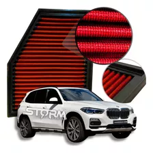 Filtro Ar Esportivo Bmw X5 30d 45e Motor 3.0 Suv Rs 2019 +