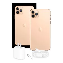 iPhone 11 Pro Max 64 Gb Oro Con Caja Original