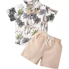 Hoqwoian Conjunto De Ropa De 2 Piezas De Camisa De Manga Cor