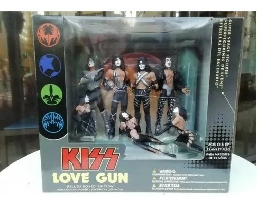 Kiss - Love Gun - Deluxe Edition - Mcfarlane
