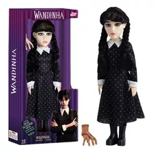 Boneca Wandinha Com Mãozinha 45 Cm Original - Babybrink