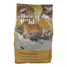 Alimento Gato Taste Of The Wild Canyon River Adulto 2.28 Kg