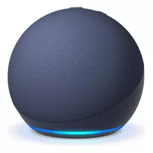 Alexa Echo Dot 5ª Geração Preta Controle Por Voz E Movimento