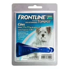 Pipeta Antiparasitário Frontline Para Cachorro