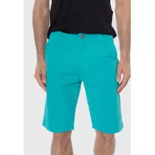 Shorts Bermuda Masculino Sarja Jeans Lisa Brim Premium