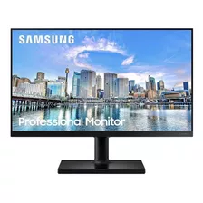 Monitor Samsung Full Hd 24 - Lf24t450fqlmzd