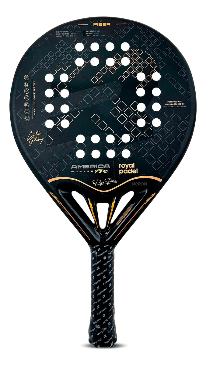 Paleta Royal Padel Euro América Master (distribuidor)