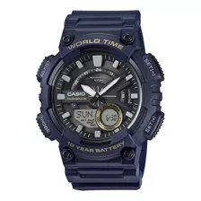 Relojes Casio Core Aeq-110w 10 Años De Batería Colores